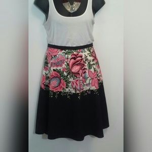 Van Heusen Floral Print Skirt